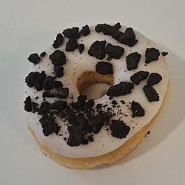 Vanille Oreo Donuts