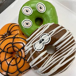 Halloween donuts
